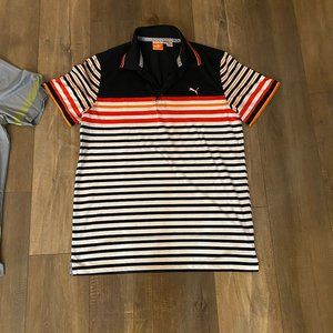 Puma Mens Golf Shirt - size L
